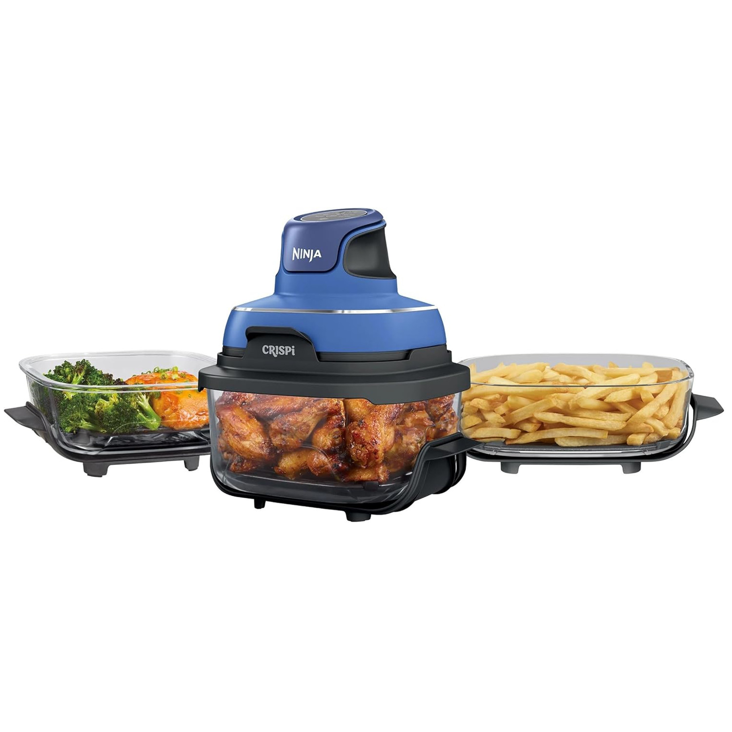 Ninja CRISPi 5-in-1 Portable Glass Air Fry Cooking System FN103CO Ninja CRISPi 5-in-1 Portable Glass Air Fry Cooking System FN103CO