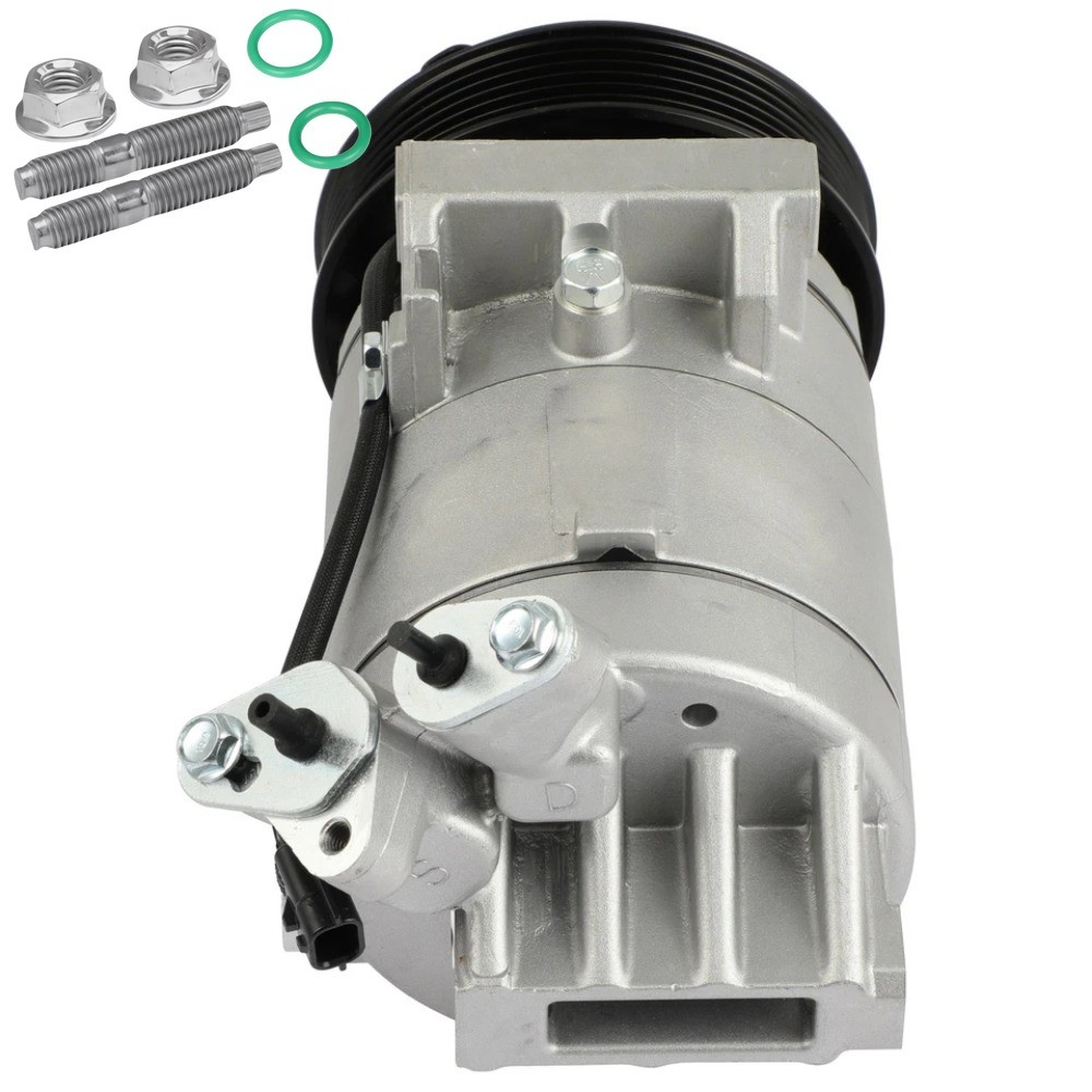 Fit Nissan NV200 2.0L 2013-2018 2019 2020 AC Compressor w/ 6-Groove 92600JN30B Fit Nissan NV200 2.0L 2013-2018 2019 2020 AC Compressor w/ 6-Groove 92600JN30B