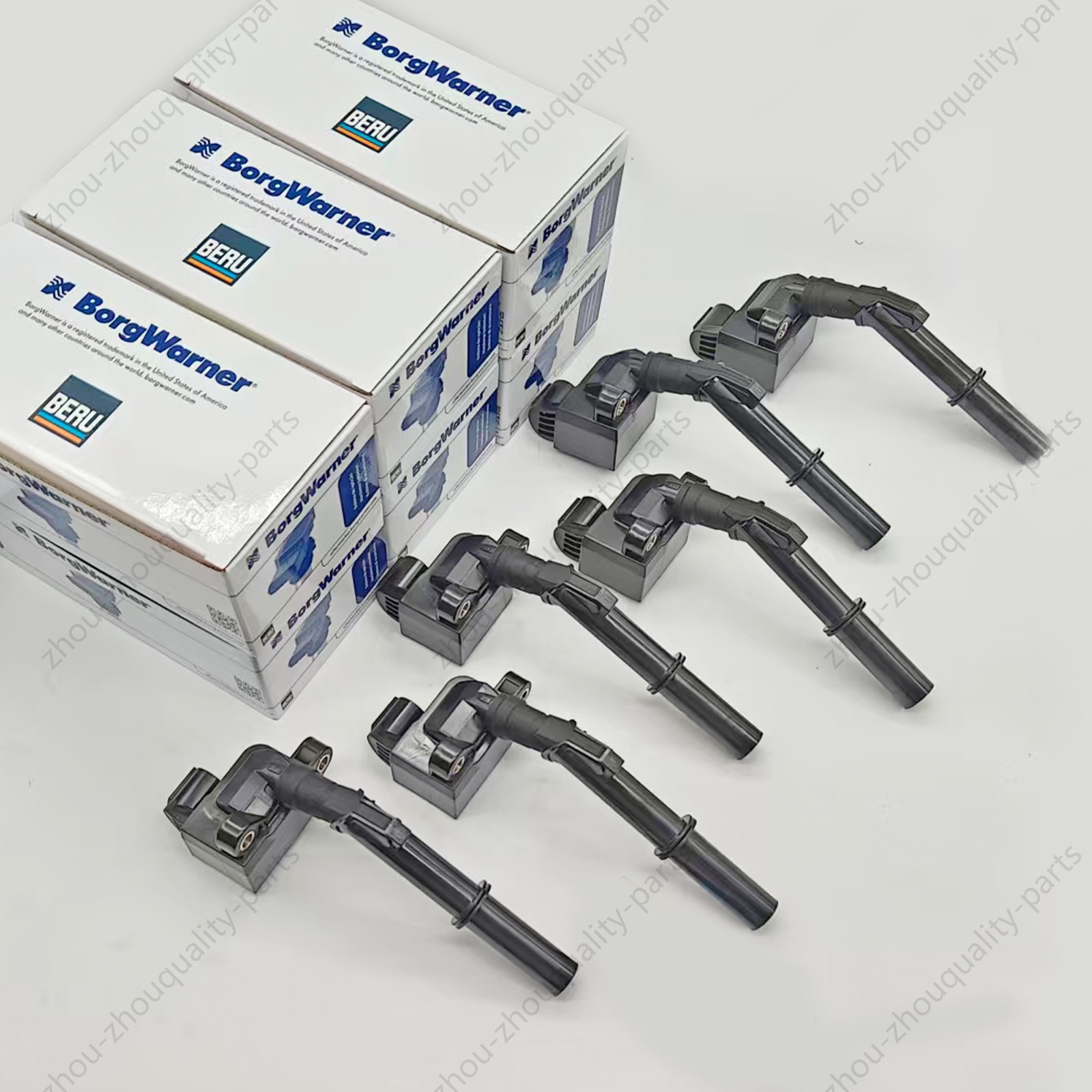 Beru OEM Ignition Coil Kit 6pcs Original OEM for Mercedes V6