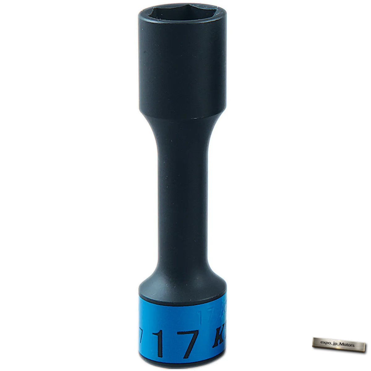 KTC 12.7mm Impact Wheel Nut Socket 17mm BP49-17 Rubber Cushion KTC 12.7mm Impact Wheel Nut Socket 17mm BP49-17 Rubber Cushion