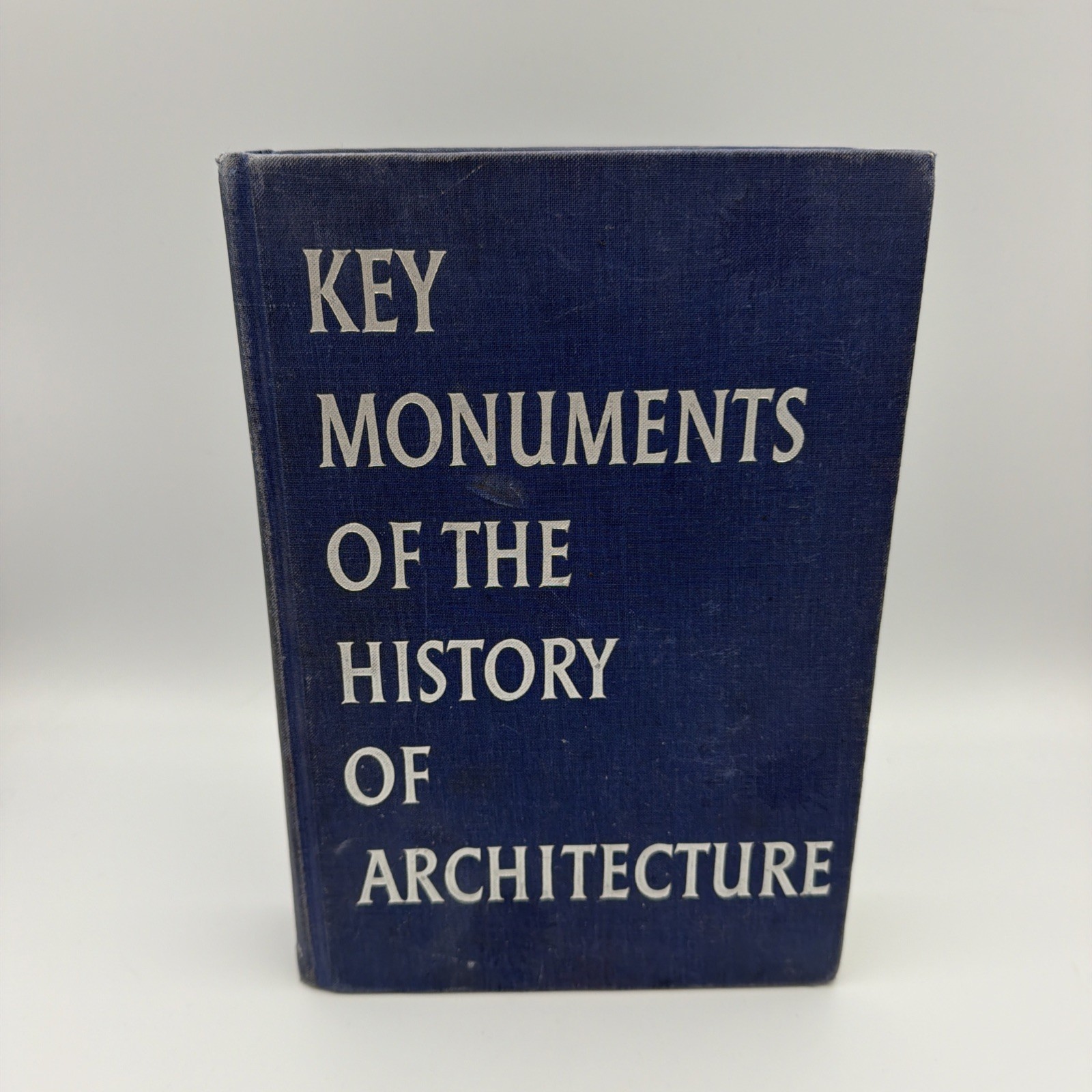 Key Monuments History Of Architecture Henry Millon Survey Textbook Vintage 1964