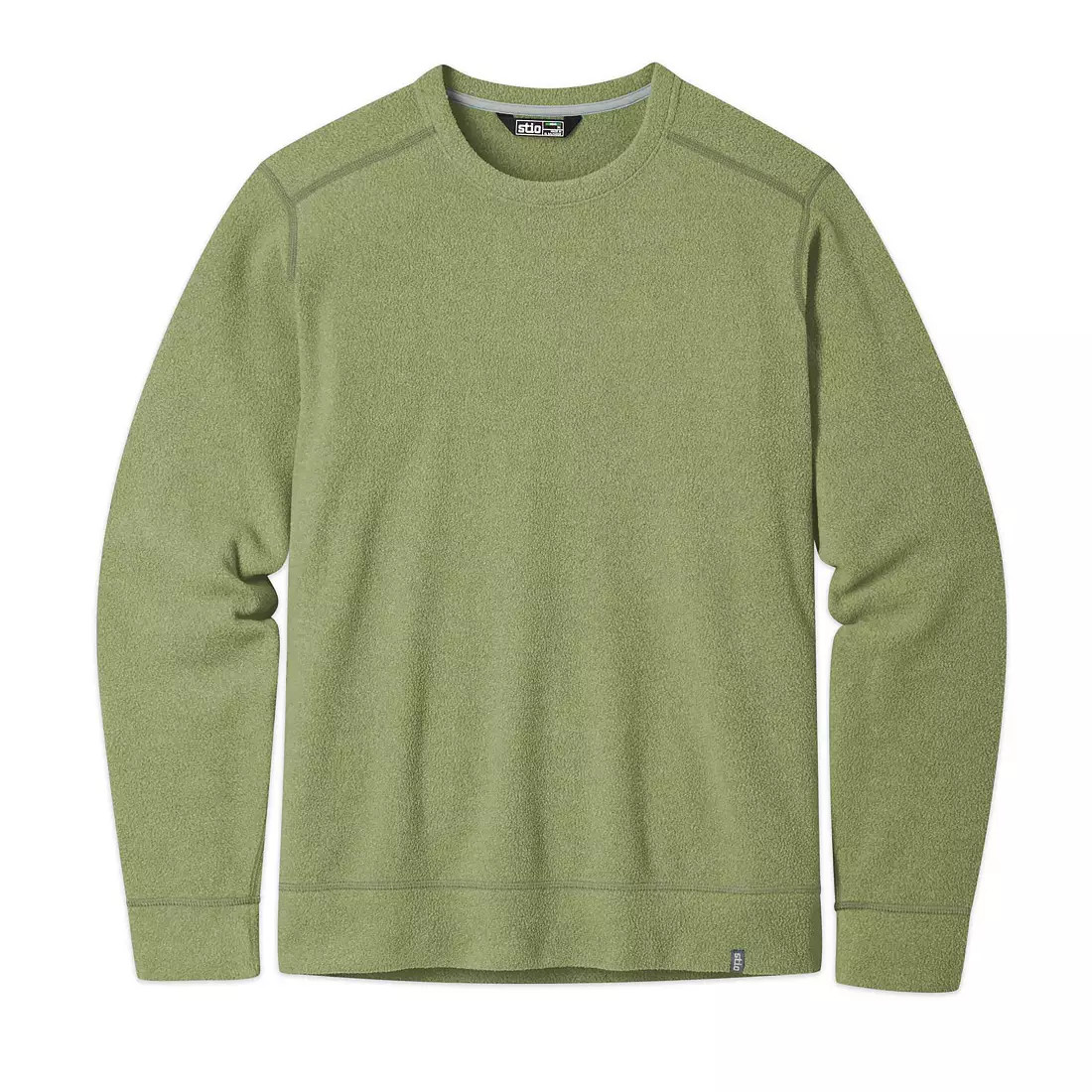 Stio Men\'s Turpin Fleece Crew Terrain Hetaher Size S NWT MSRP$79