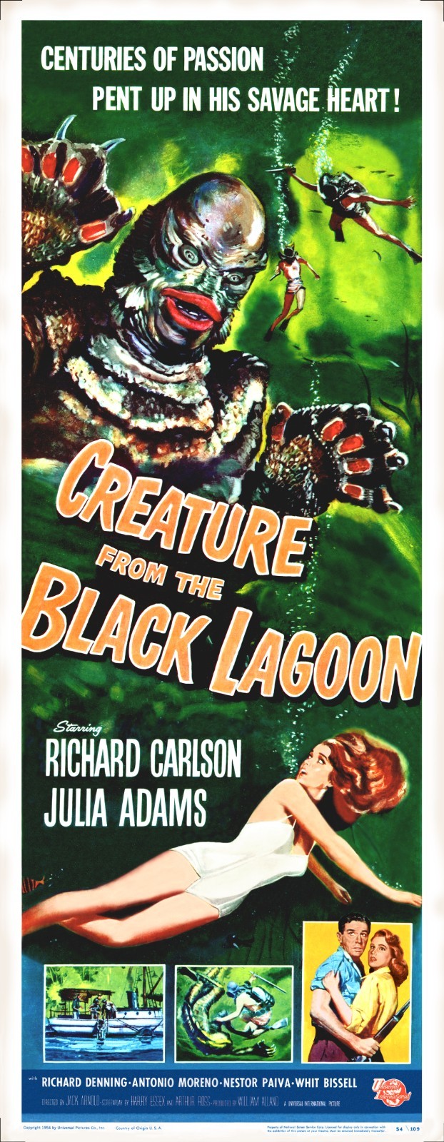 CREATURE FROM THE BLACK LAGOON  (1954) - 14