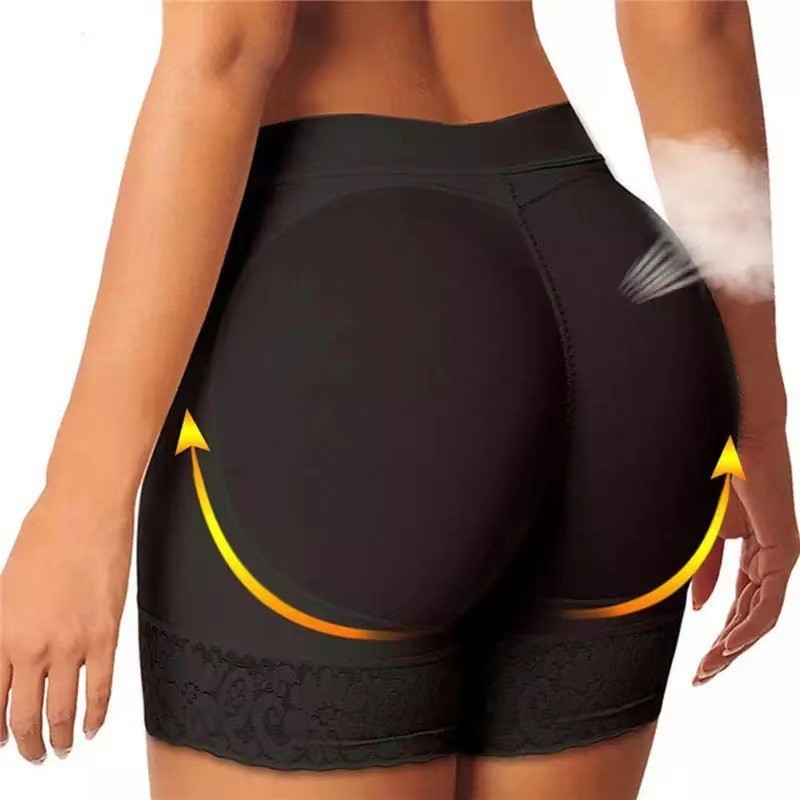 Booty Shaper Padded Underwear Panty Women\'s FAKE ASS Butt Lifter & Hip Enhancer
