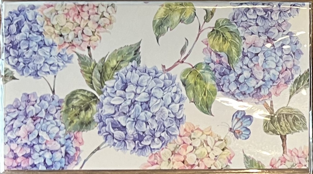 2027-2028 2-Year Datebook, Purse/Pocket Calendar, Planner-HYDRANGEAS