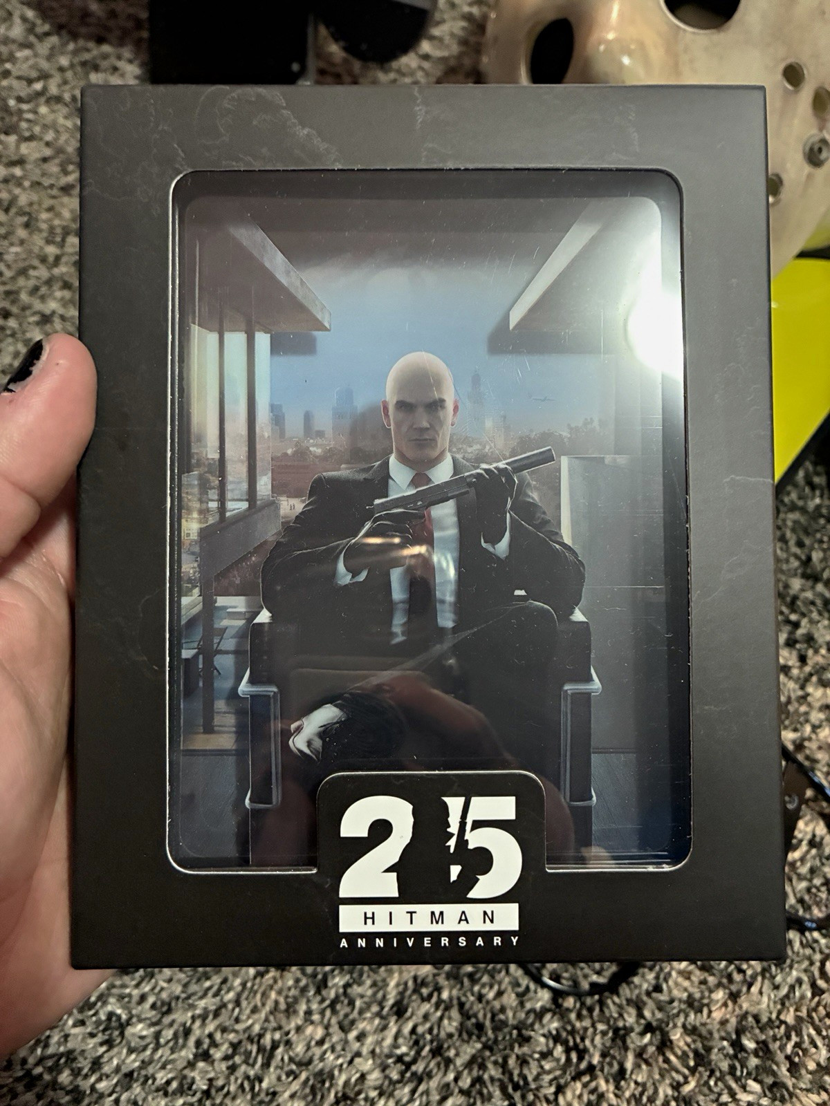 IO Interactive Hitman 25th Anniversary Lenticular Print Agent 47 2025
