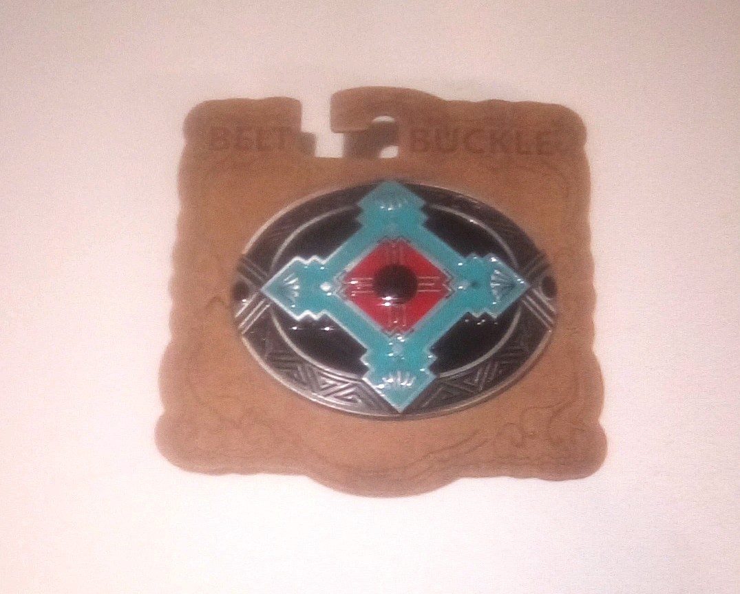Wild West Style Western Belt Buckle Wild West Style Western Belt Buckle