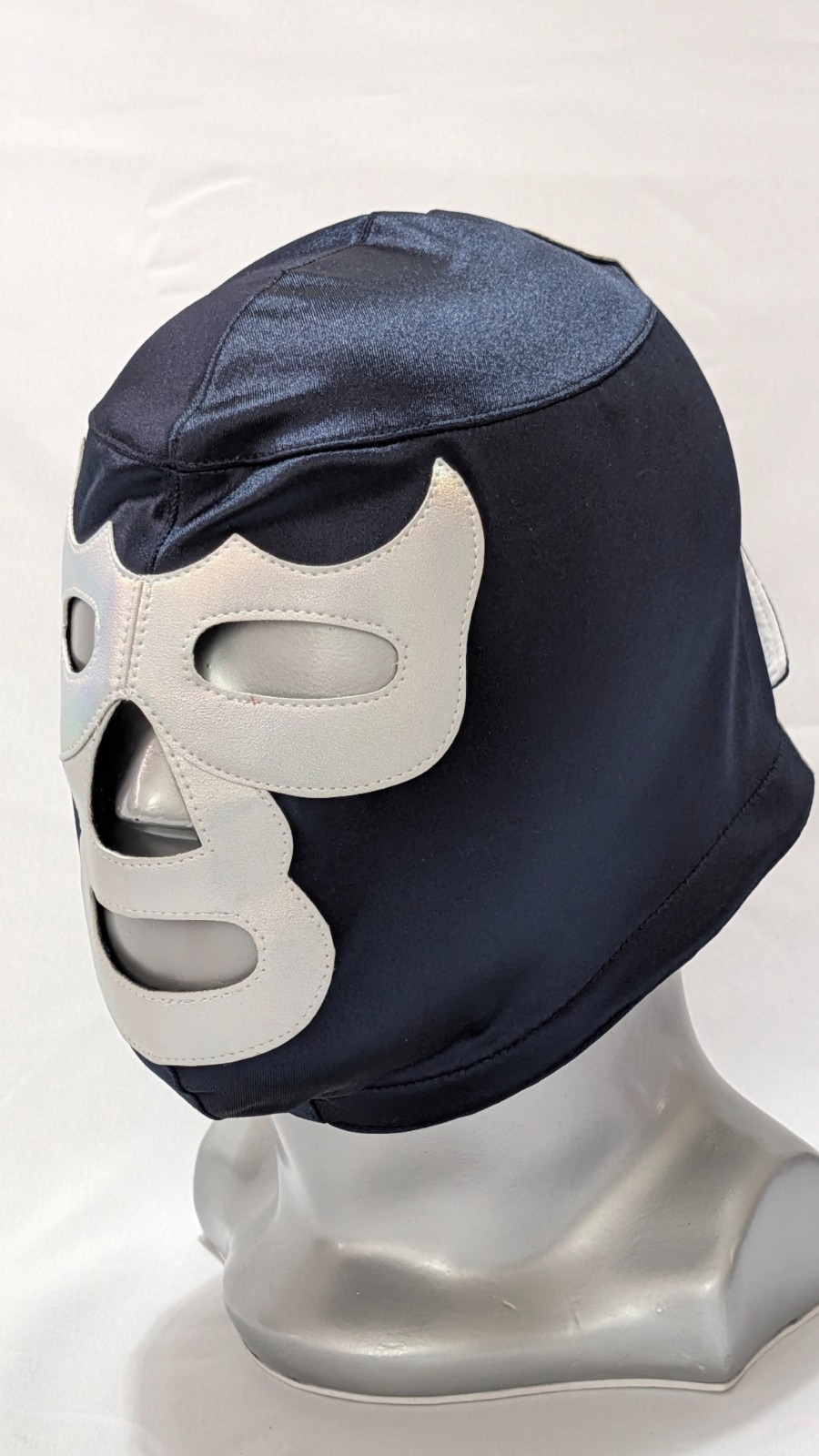 BLUE WRESTLING MASK LUCHADOR WRESTLER LUCHA LIBRE COSTUME COSPLAY
