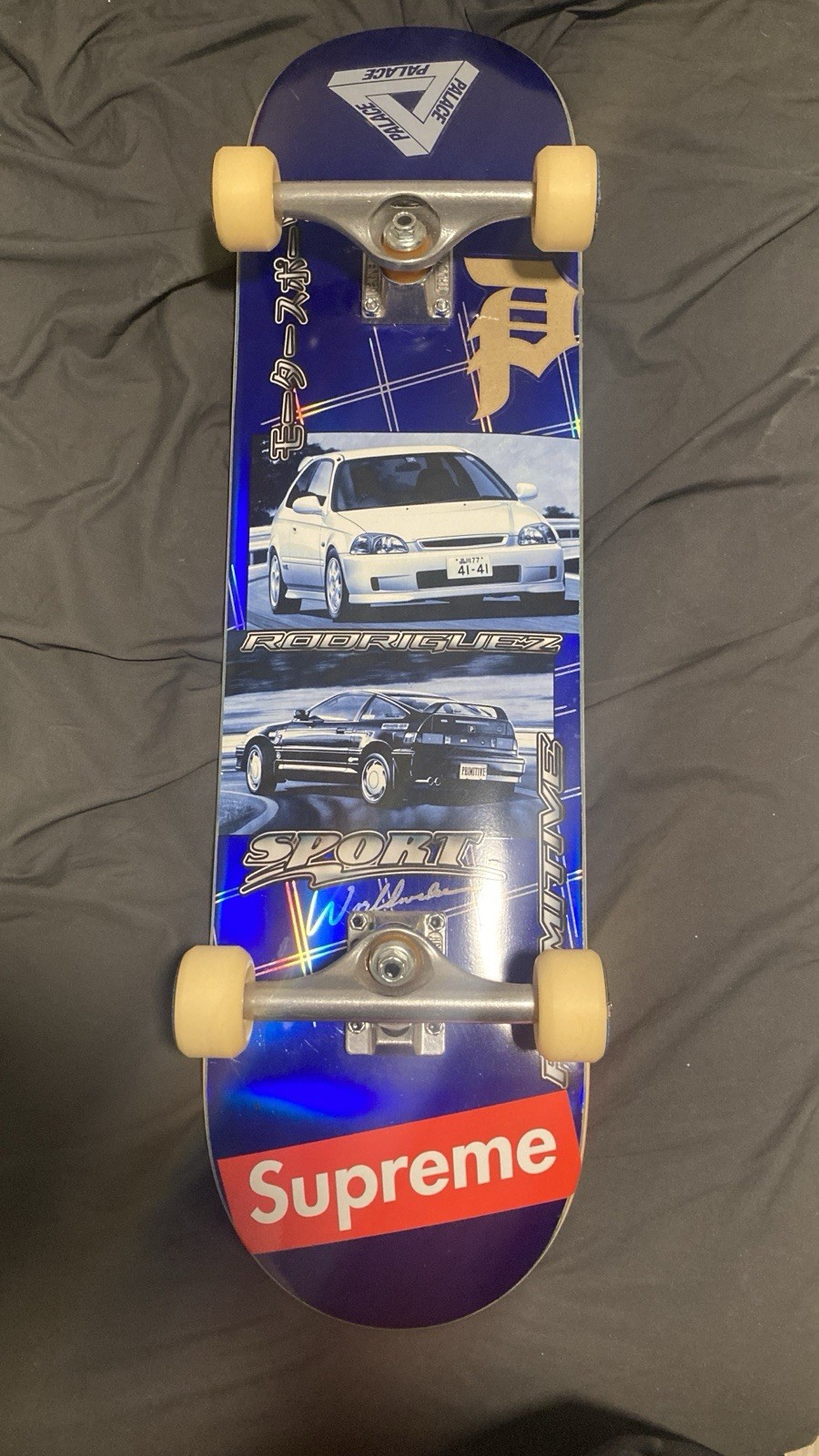 Paul Rodriguez Primitive 8.12\ Paul Rodriguez Primitive 8.12\
