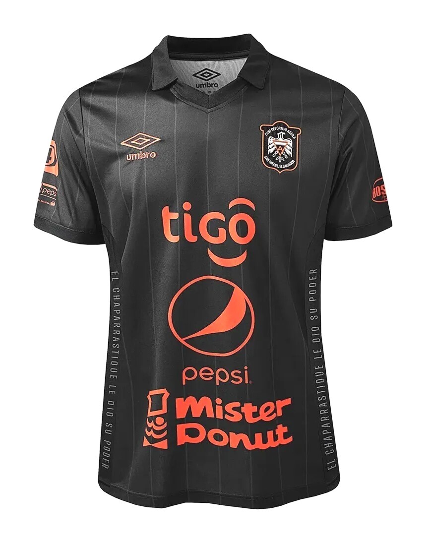 CD Aguila del Salvador 100%polyester slim fit style 