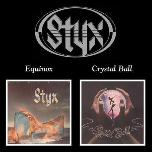 Styx - Equinox / Crystal Ball [New CD] Rmst