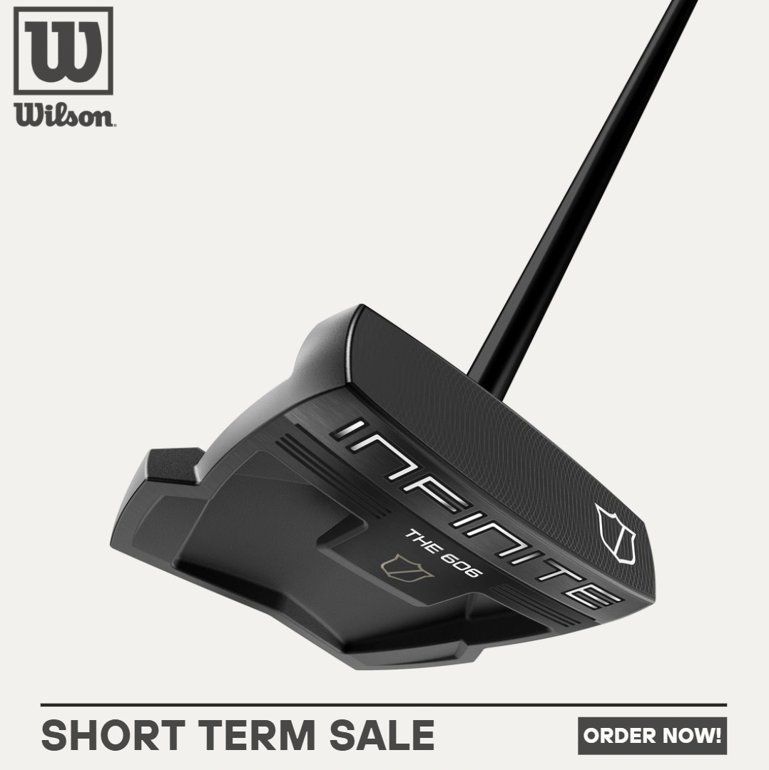 SALE WILSON Infinite Zero Torque The 606 Select Hand & Length (Authentic) NWT