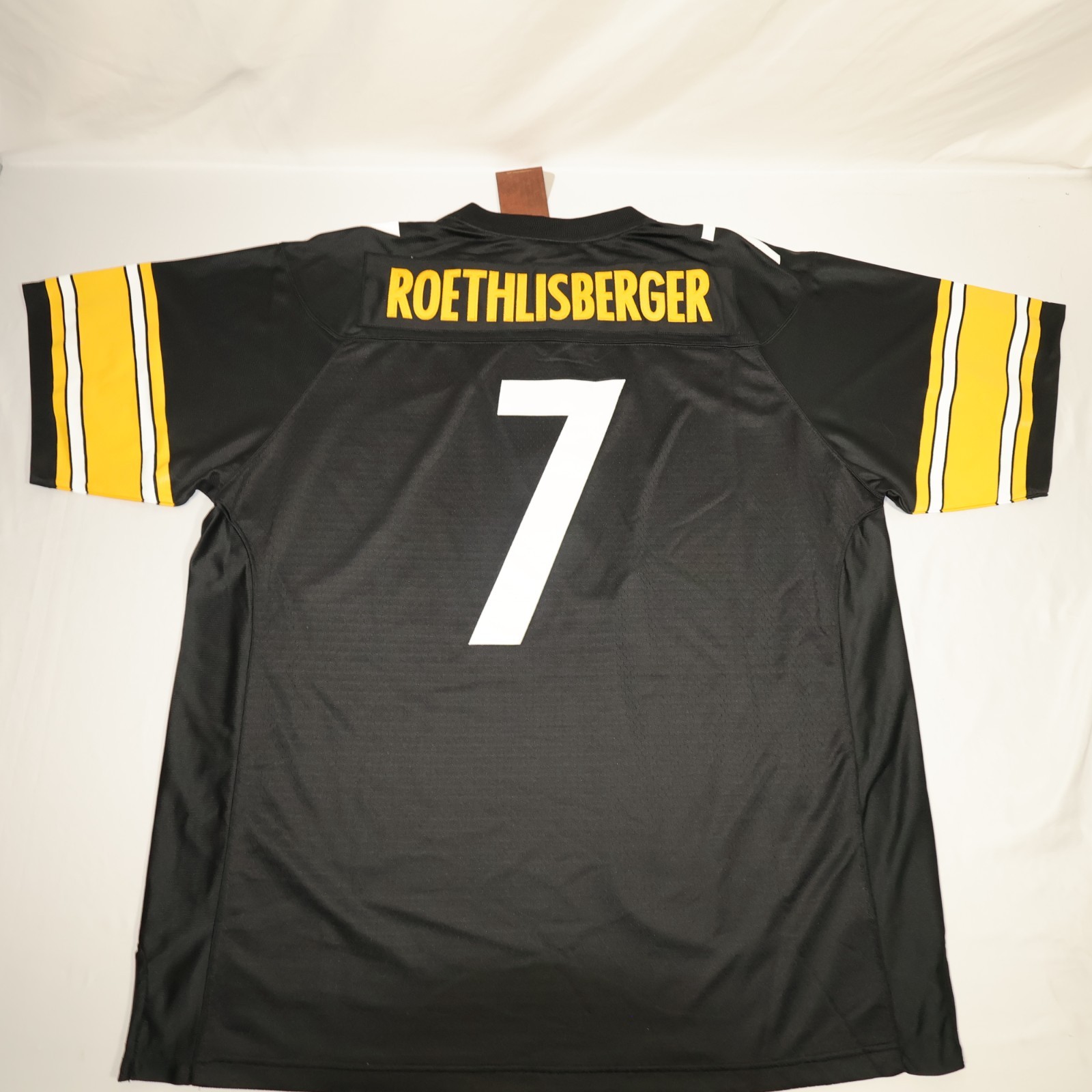 NWT Mitchell & Ness Super Bowl 3XLB #7 Ben Roethlisberger Throwback 2004 Steeler