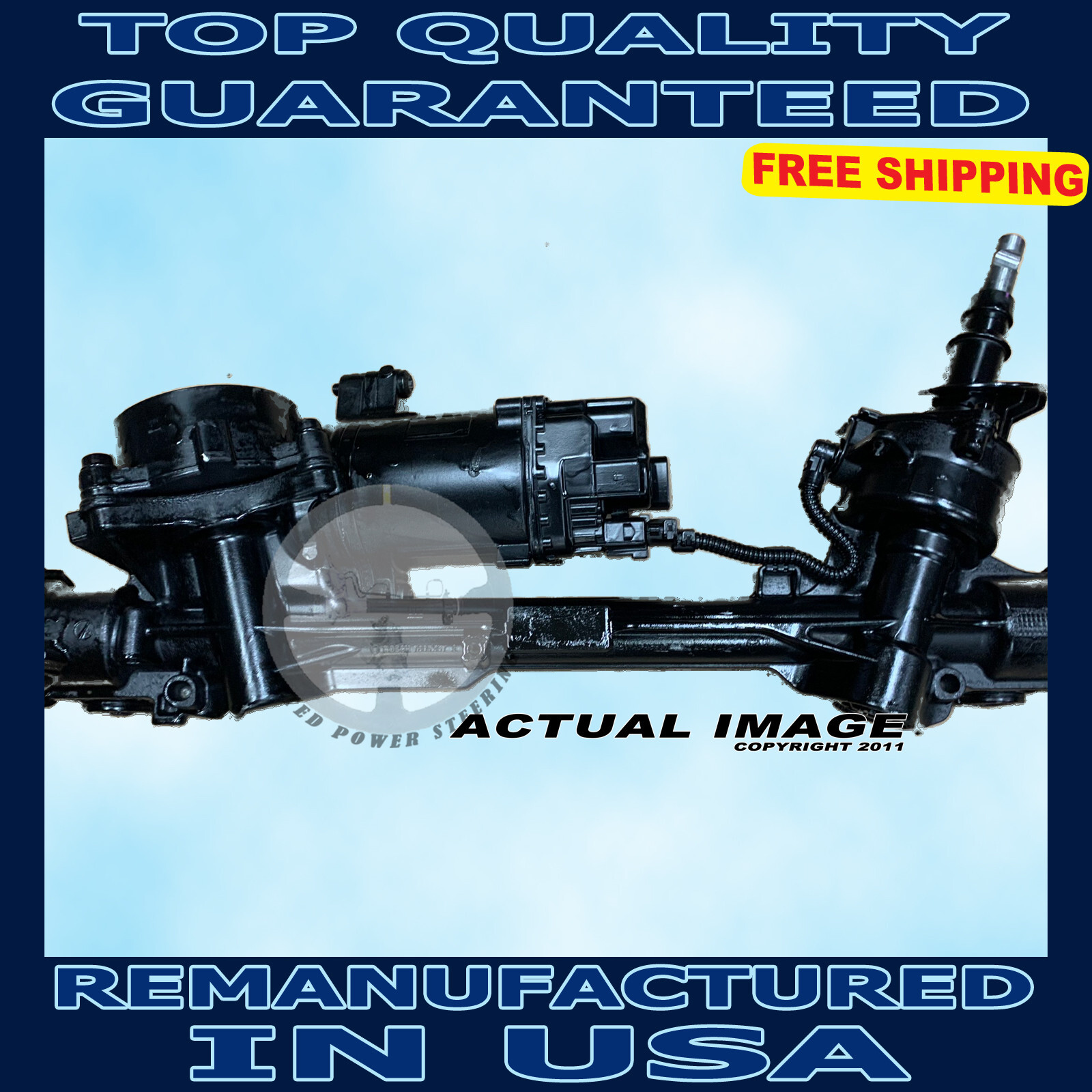2018-2024  Chevy Equinox Electric Power Steering Rack and Pinion Assembly