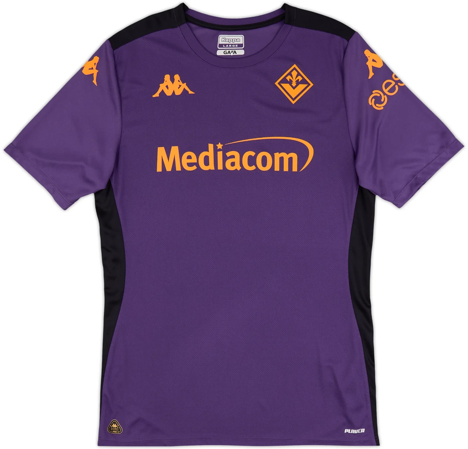 2024-25 Fiorentina Serie A Kappa Training Shirt (L) Brand New