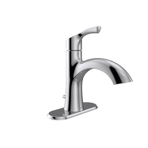 Moen 58910 Ash Chrome one-handle low arc bathroom faucet Moen 58910 Ash Chrome one-handle low arc bathroom faucet