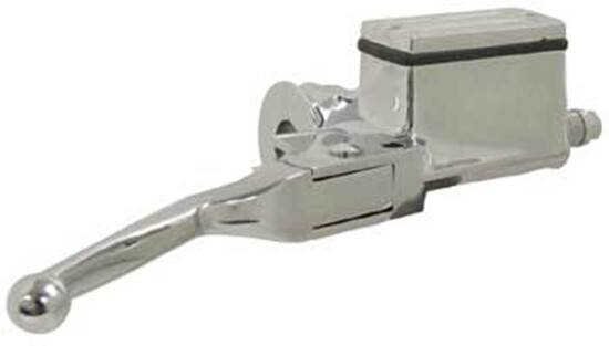 Chrome Front Brake Master Cylinder 5/8