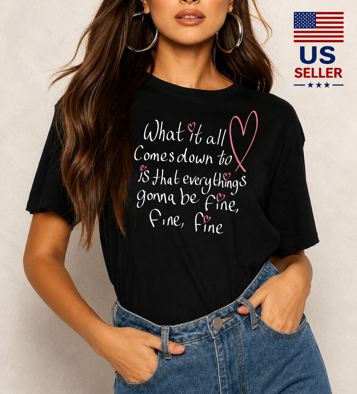 HOT Alanis Morissette T-Shirt 2026 Concert UK Hand In My Pocket Lyrics S-4XL