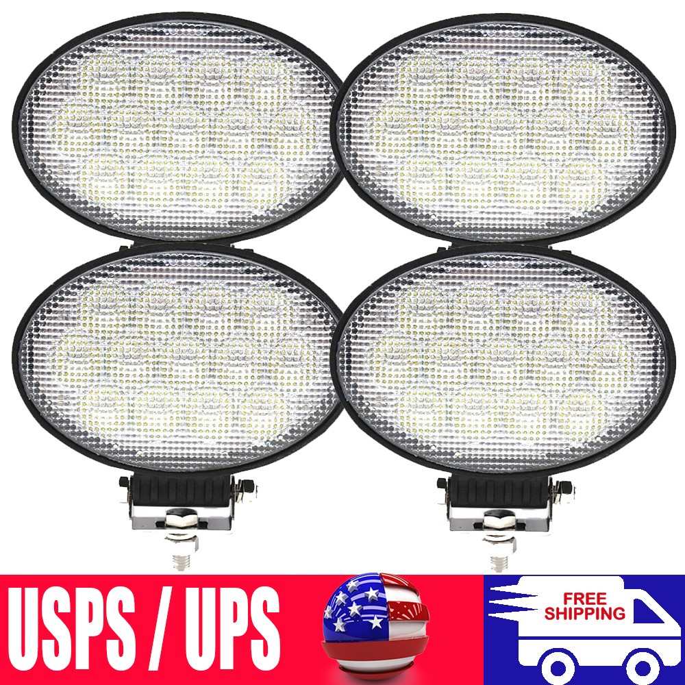 4PCS 65W Oval LED Work Light Tractor Lamp for John Deere 7020-7030 8020-8030 4PCS 65W Oval LED Work Light Tractor Lamp for John Deere 7020-7030 8020-8030