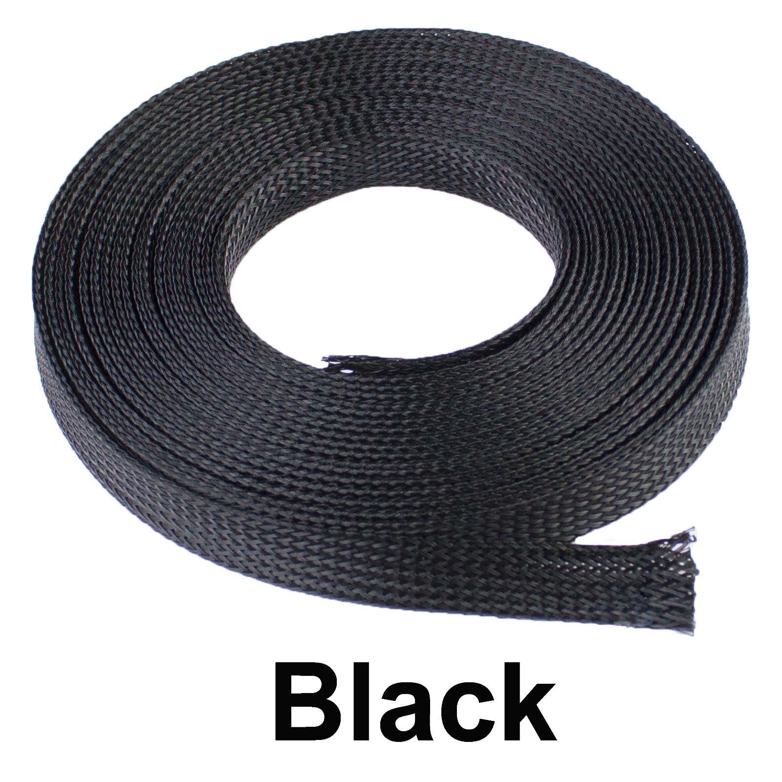 ALL SIZES & COLORS 5' FT - 100 Feet Expandable Cable Sleeving Braided Tubing LOT ALL SIZES & COLORS 5' FT - 100 Feet Expandable Cable Sleeving Braided Tubing LOT