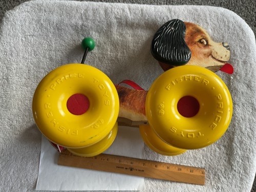 Vintage Fisher Price Pull Toys and Misc.