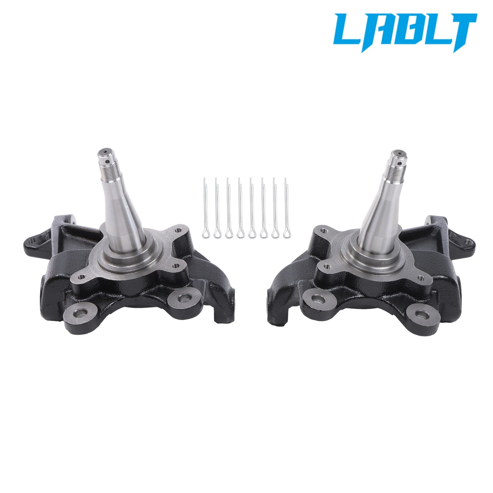 Pair 2' Front Drop Lowering Spindles For Toyota Pickup 2WD 1984 1985 1986-1995