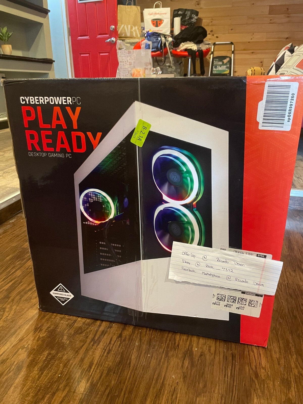 *BRAND NEW* CYBERPOWERPC Master Gaming PC - $775