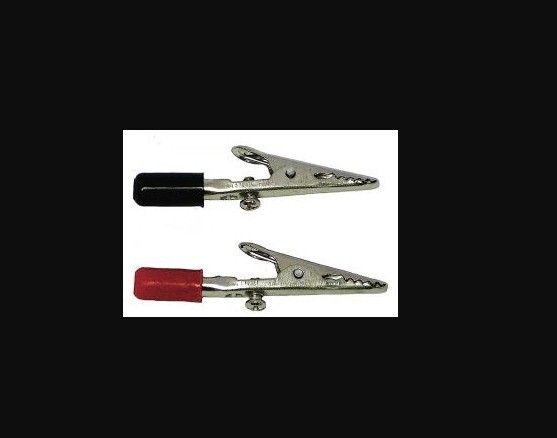 United Scientific ACLPBR-PK/10 Insulated Alligator Clips  400 Pcs (40 x 10-Pack)
