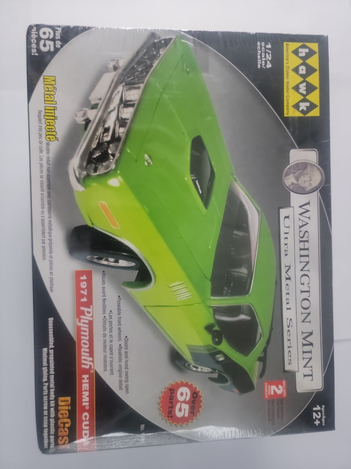 HAWK Washington Mint Die Cast 1961 Plymouth hemi Cuda HAWK Washington Mint Die Cast 1961 Plymouth hemi Cuda