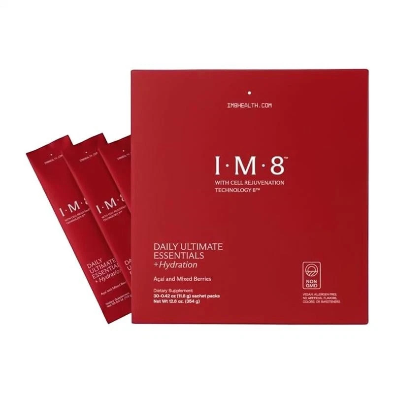 IM8 Daily Ultimate Essentials Supplement - Acai & Mixed Berries, Vitamins
