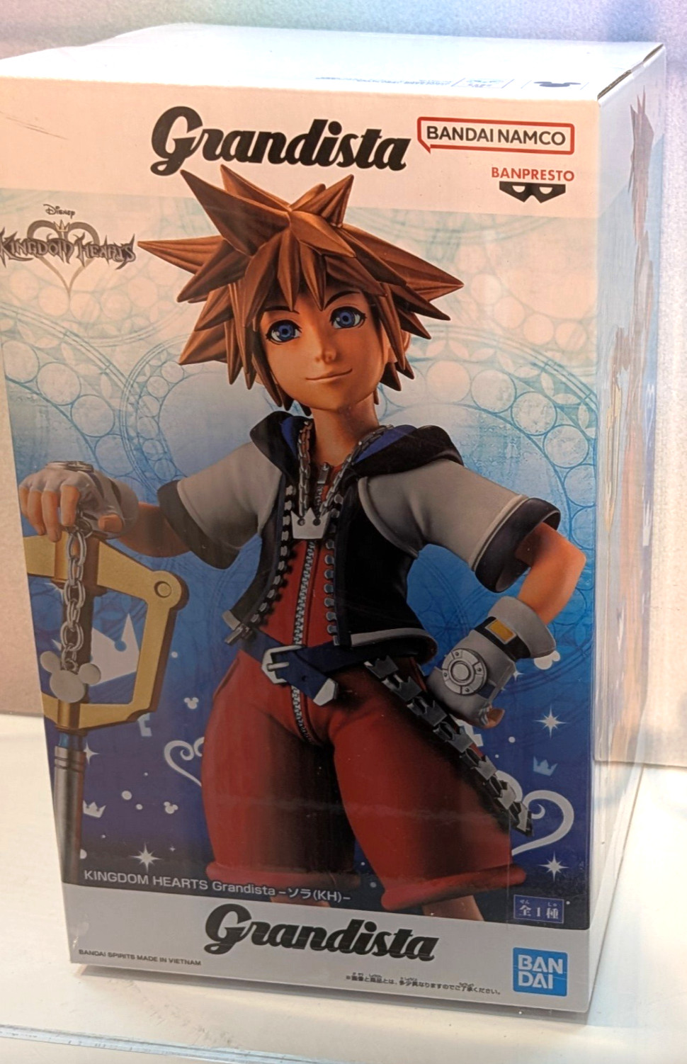 KINGDOM HEARTS Grandista Sora Figure New KINGDOM HEARTS Grandista Sora Figure New