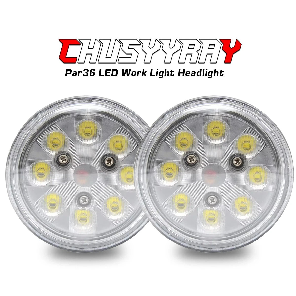 LED PAR36 Aviation Grade Aircraft Landing Light 4-1/2
