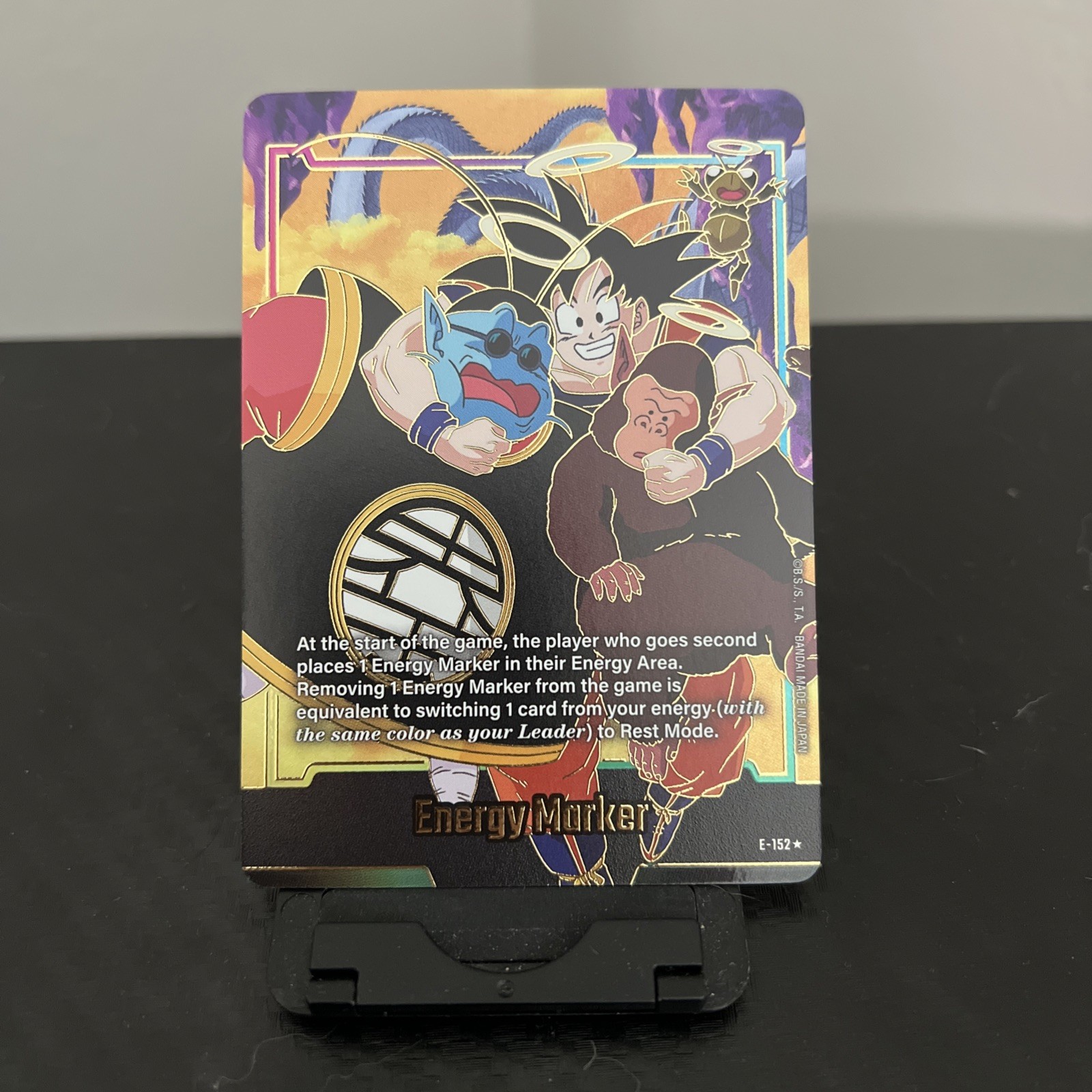 Dragon Ball Super Energy Marker E-152 Gold - Story Booster 01