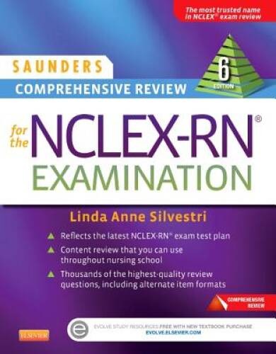 Saunders Comprehensive Review for the NCLEX-RN Examination - Paperback - GOOD