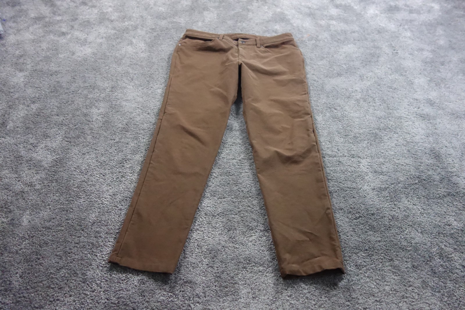 Lululemon Pants Mens 34 Brown ABC Slim Utilitech Performance Stretch