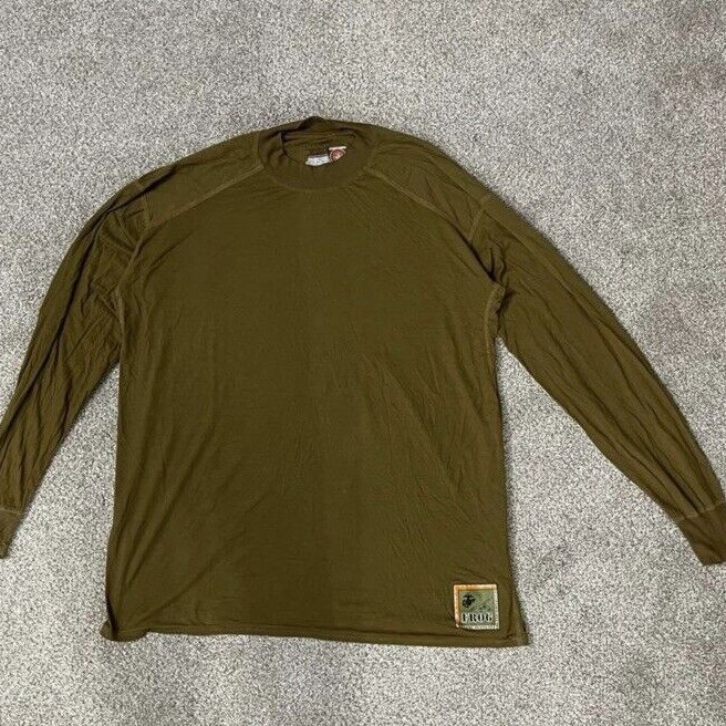 USMC XGO FROG Peckham Military Flame Resist SILK Layer Shirt SM MED LG XL,XX NEW