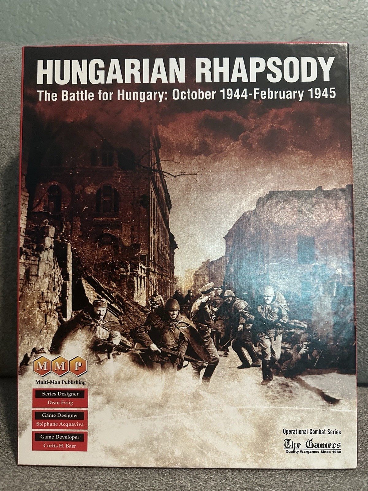 The Gamers Wargame Hungarian Rhapsody Box SW Never Played