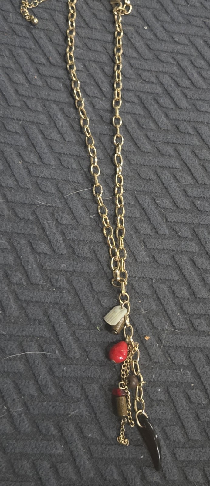 Avon Bohemian charm necklace vintage Avon Bohemian charm necklace vintage