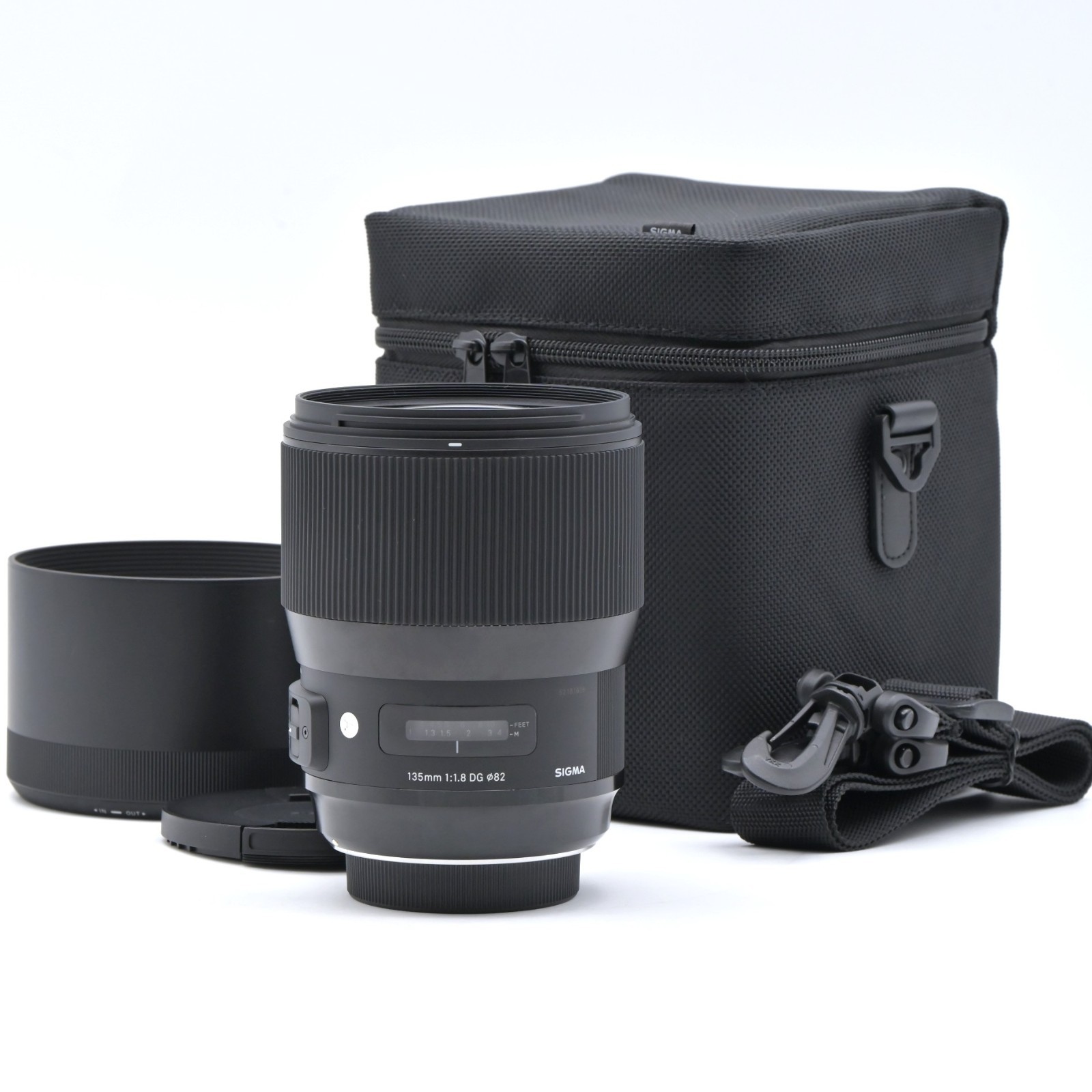 SIGMA 135mm F1.8 DG HSM Art for Sigma SA Mount [Top Mint] US Stock
