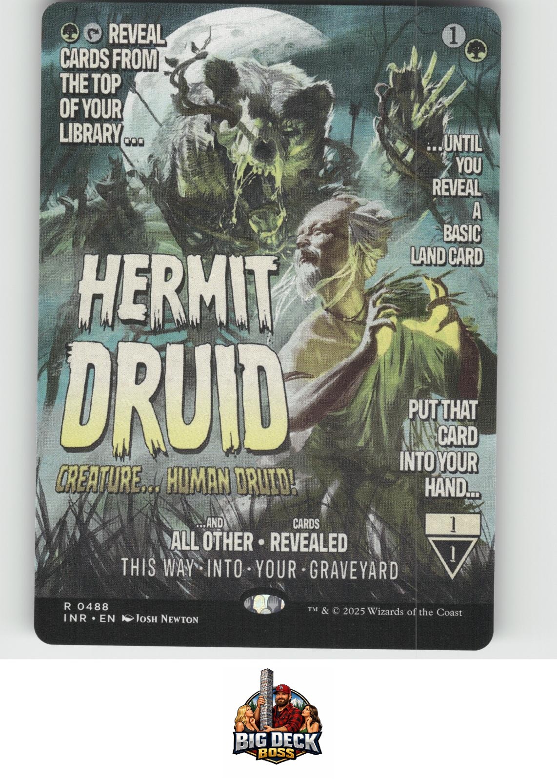 HERMIT DRUID (SHOWCASE) | INNISTRAD REMASTERED | MTG | NM/M