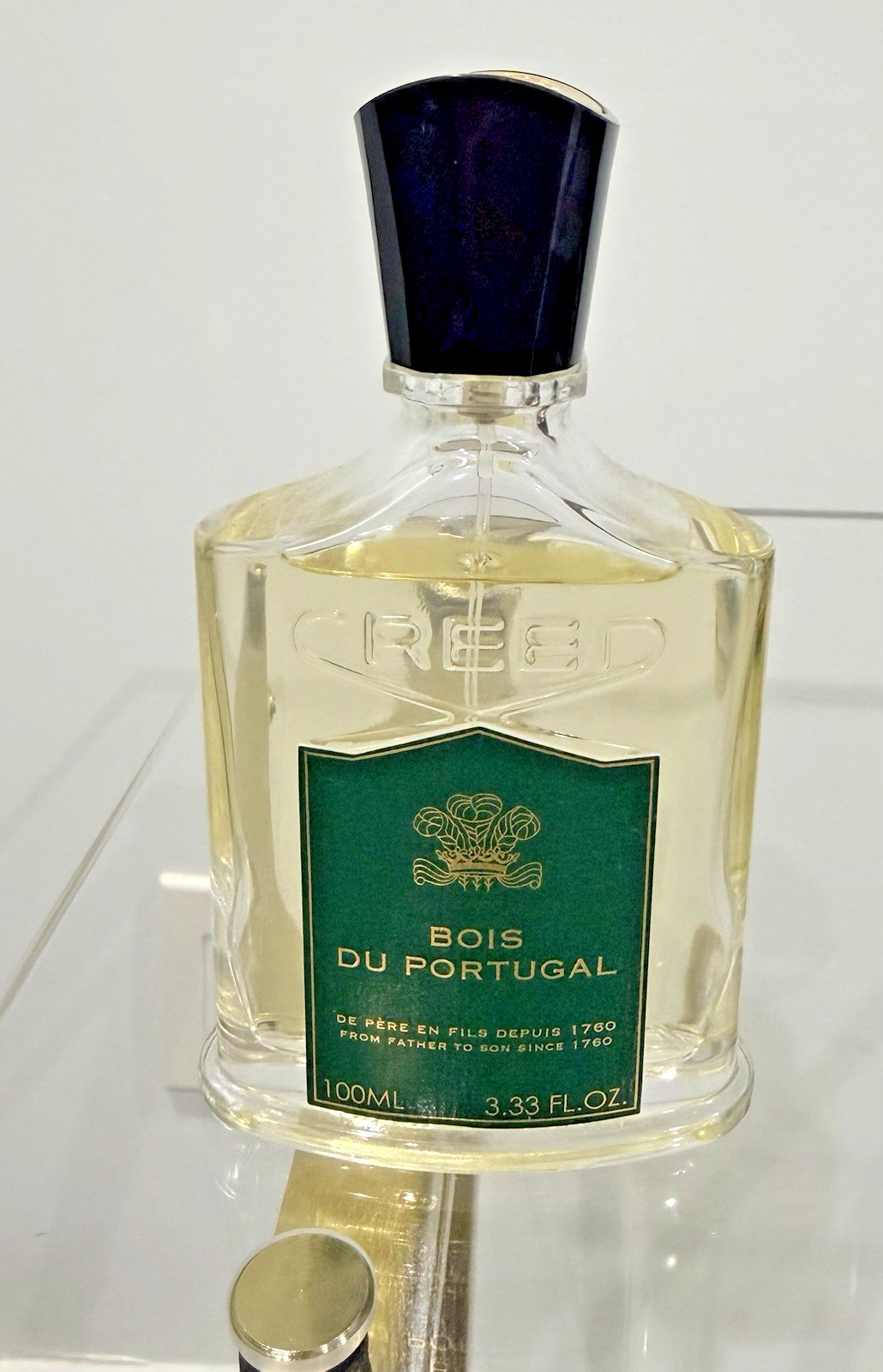 Creed Bois Du Portugal 3.3oz Men\'s Eau de Parfum New Without Box 100% Authentic Creed Bois Du Portugal 3.3oz Men\'s Eau de Parfum New Without Box 100% Authentic