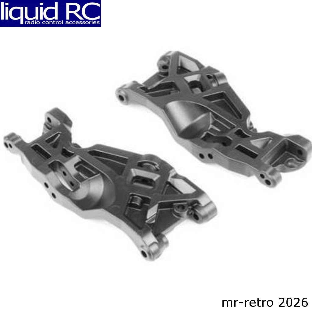 Tekno RC 7225B Suspension Arms (front for 3.5mm TKR6523HD pins ET410)