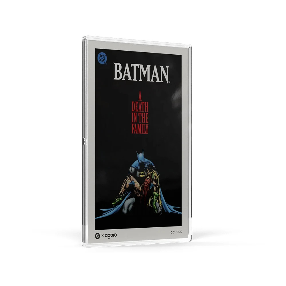2026 Agoro Niue BATMAN A Death in the Family 20 g Silver Collectible Coin Chase