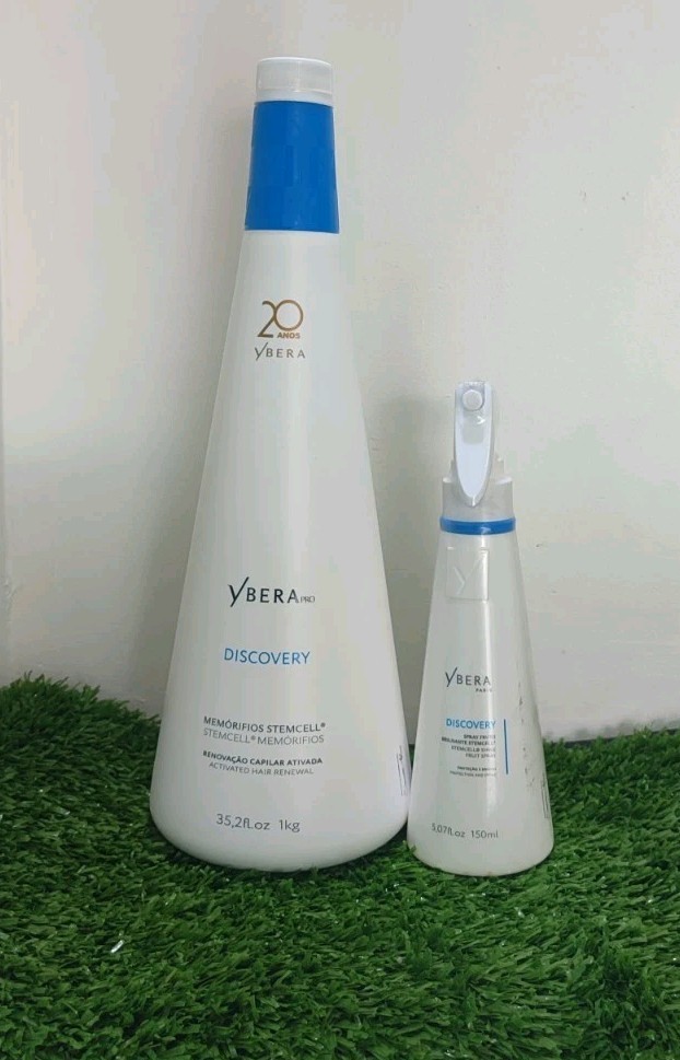 Ybera Discovery Step 2 +Finisching Spray