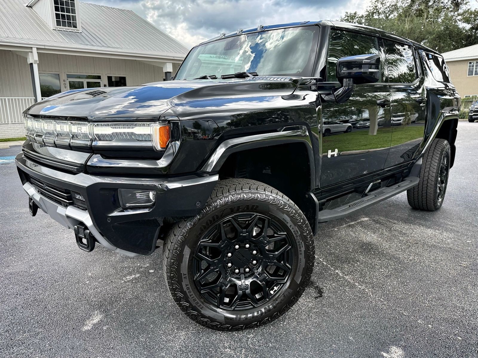 2025 GMC HUMMER EV 2025 HUMMER EV SUV CLEAN CARFAX CERT