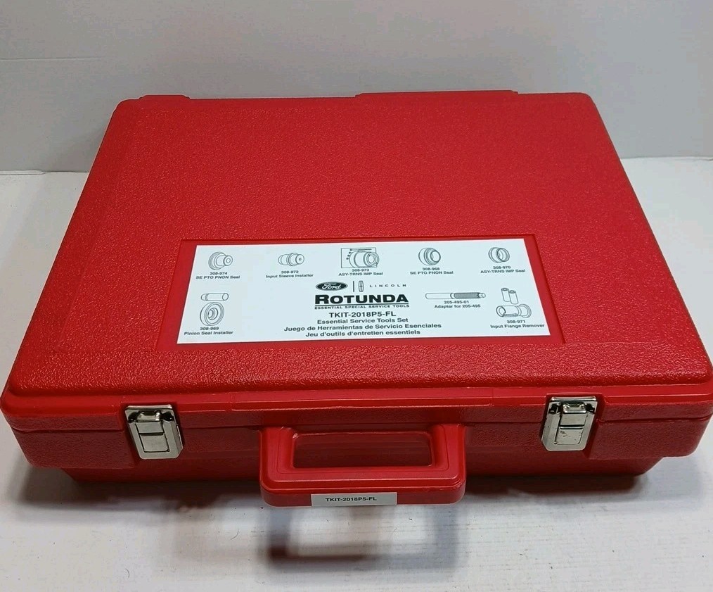 Ford TKIT-2018P5-FL OTC Rotunda CD4.2 PTU Tool Kit Set Edge Nautilus Ford TKIT-2018P5-FL OTC Rotunda CD4.2 PTU Tool Kit Set Edge Nautilus