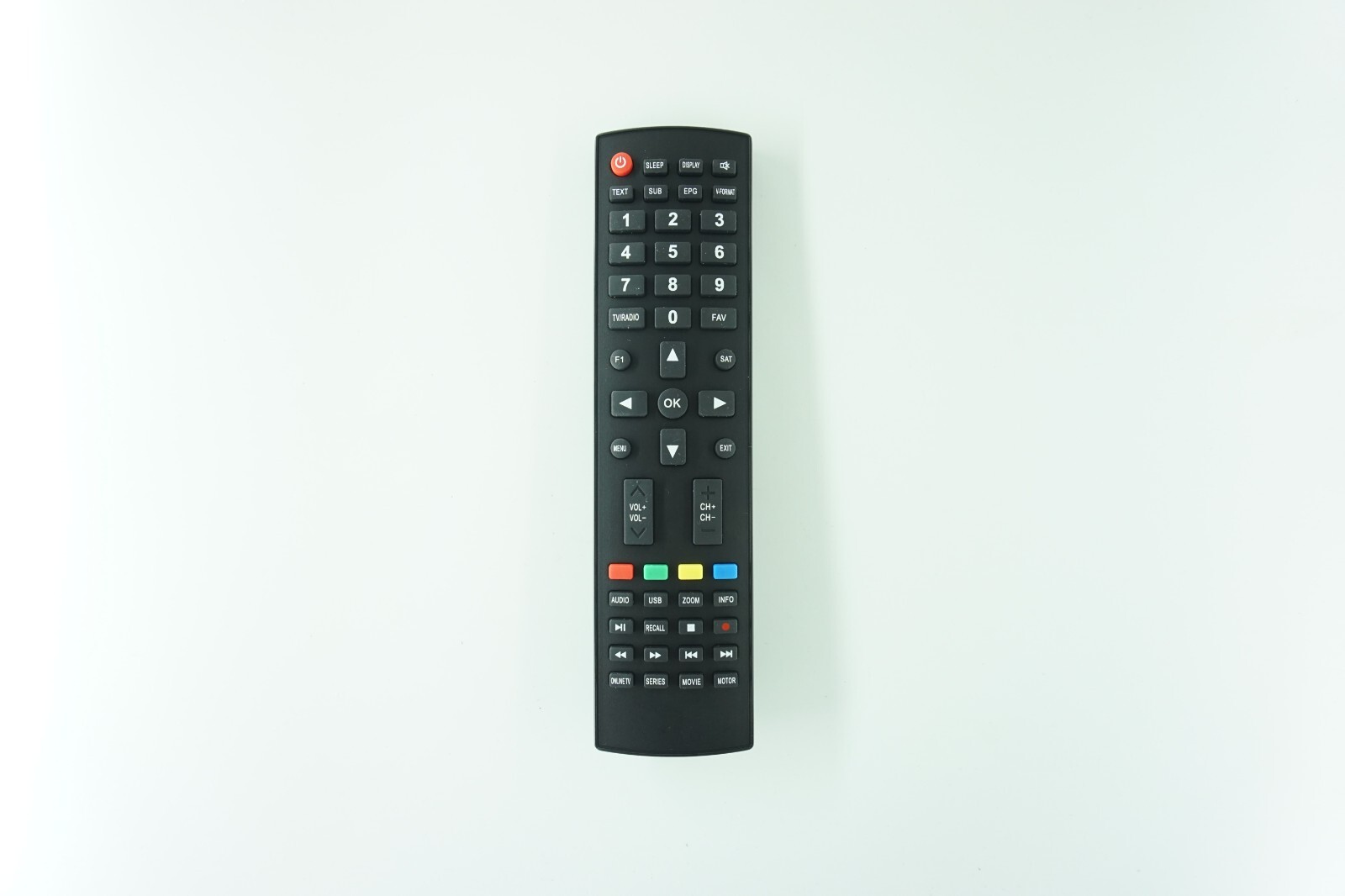 Remote Control For ISTAR korea A65000 GOLD OTT IPTV TV BOX Receiver Online TV