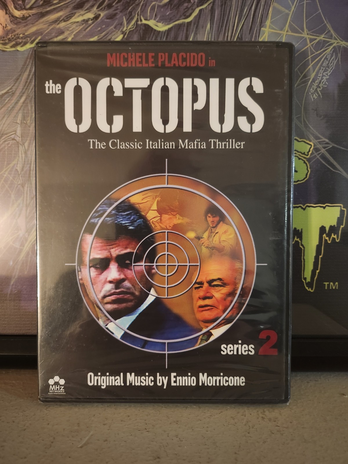 The Octopus: Series 2 (DVD, 2010, 3-Disc Set) The Octopus: Series 2 (DVD, 2010, 3-Disc Set)