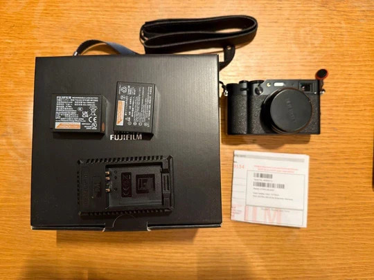 Fujifilm X100VI Digital Camera - Black \'\'Rеаd dеѕсriрtiоn\'\' Fujifilm X100VI Digital Camera - Black \'\'Rеаd dеѕсriрtiоn\'\'