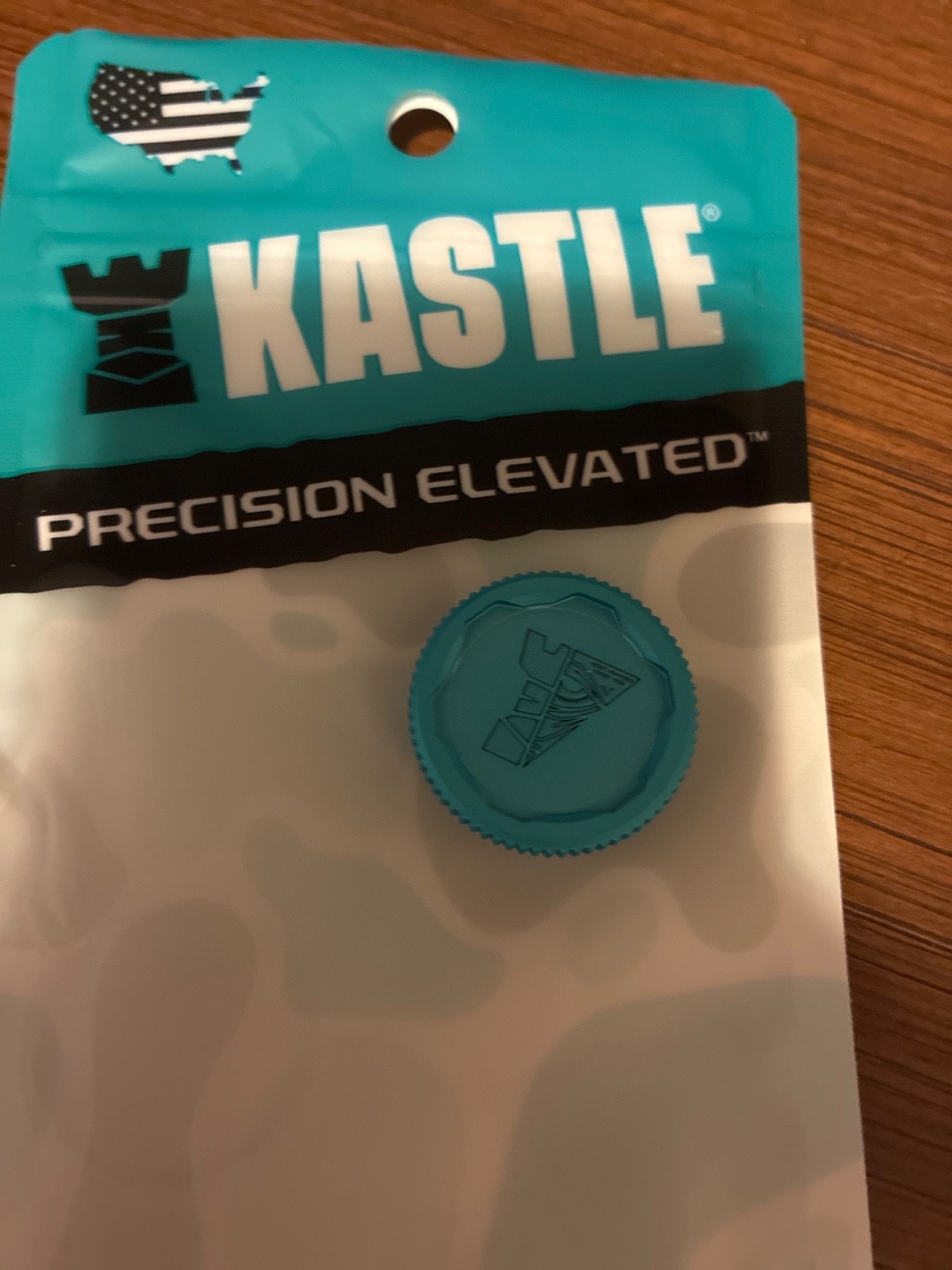 Kastle x white phosphor micro battery cap